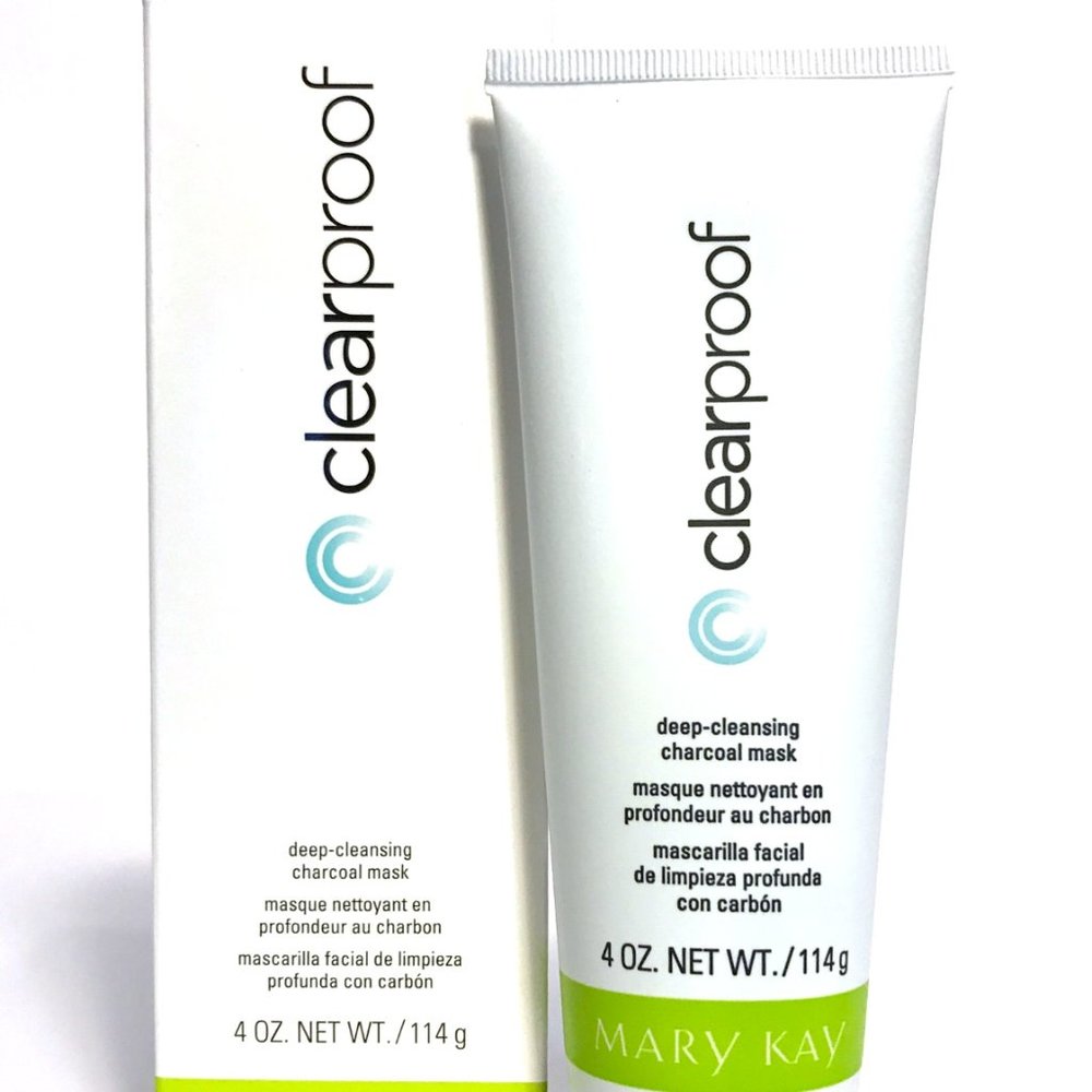 Clear Proof Deep cleansing Charcoal mask. NIB.